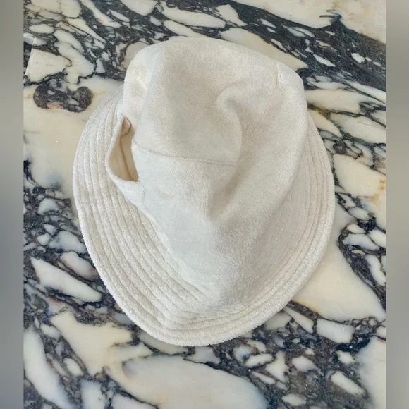 Lack of Color Wave Bucket Hat in Beige Terry size S/M - Picture 3 of 6
